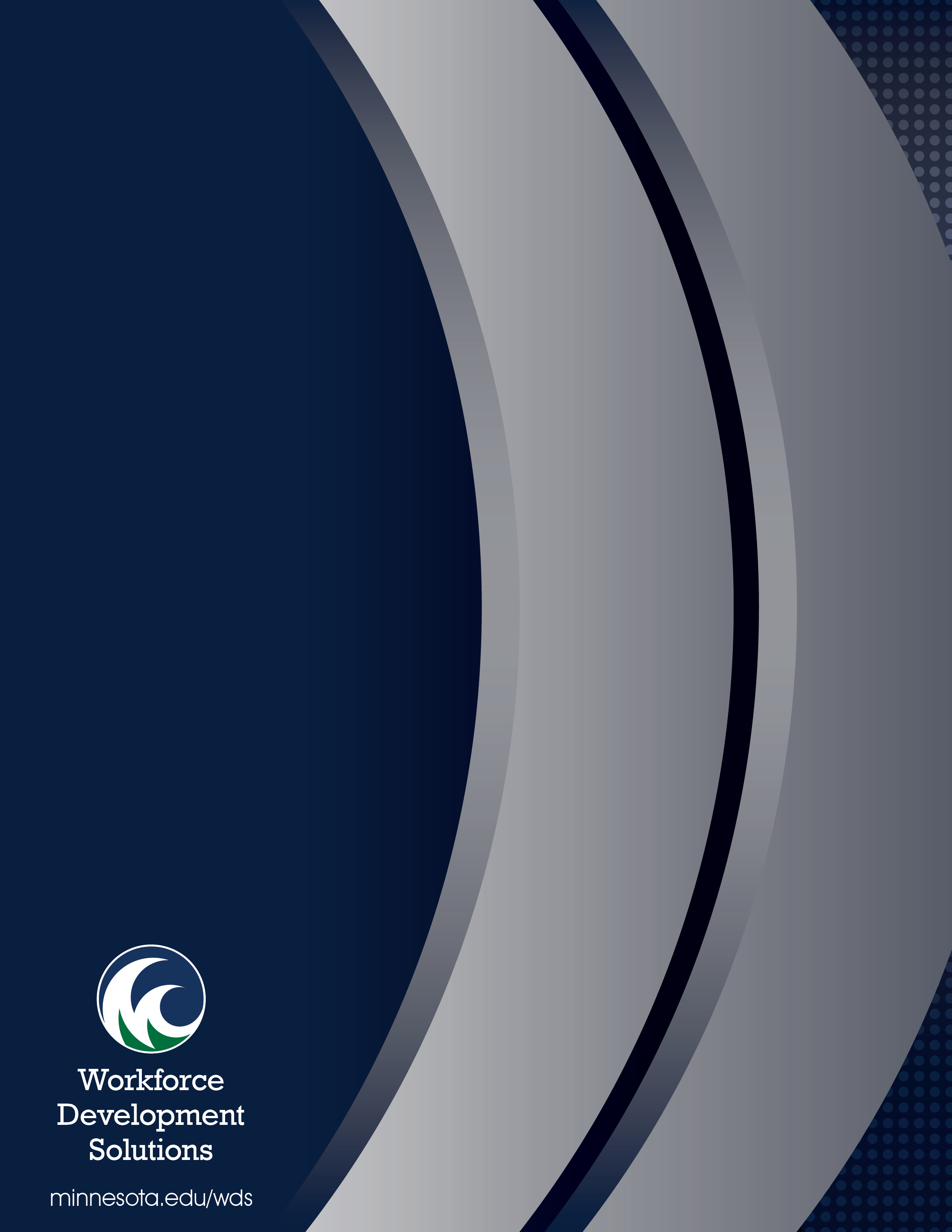 Workforce Development Solutions M State